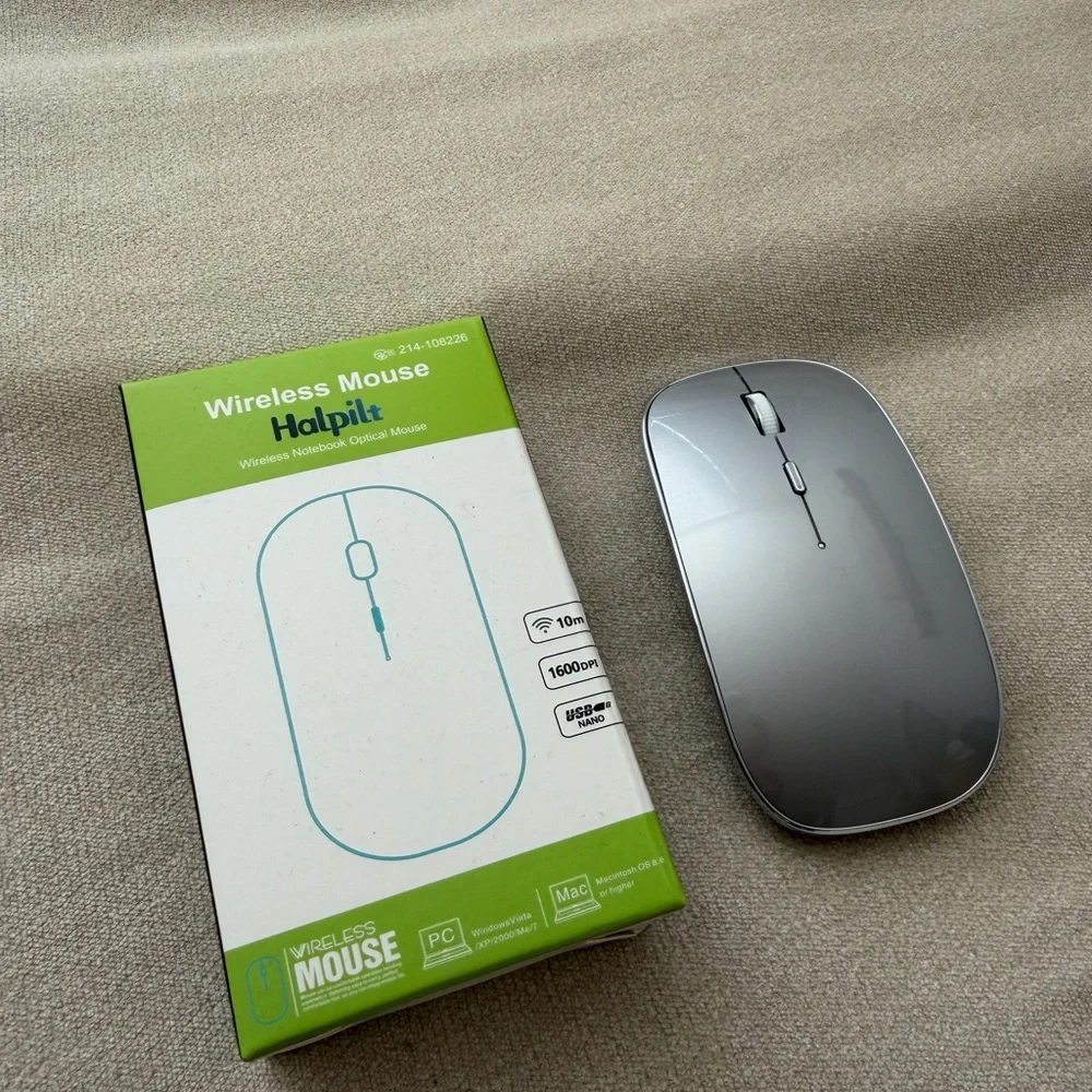 Halpilt Wireless Mouse